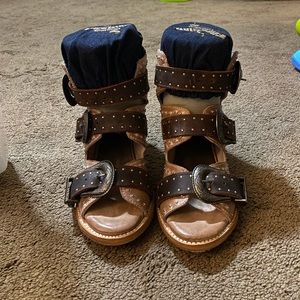 Freebird violet boots